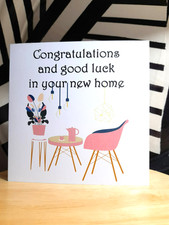 Congratulations and good luck