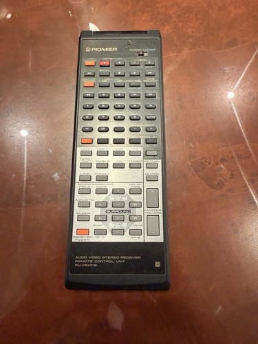Pioneer vsx018 audio video - pioneer,