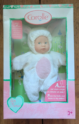 Corolle mini doll lapin - ., in