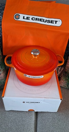 Creuset signature enamelled - creuset,