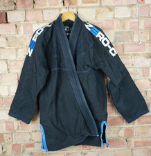 ZERO G TATAMI BRAZILIAN JIU JITSU GI KIMONO BLACK SIZE A2 ADULT UNISEX