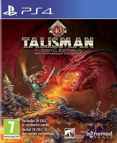 Talisman digital edition - digital,