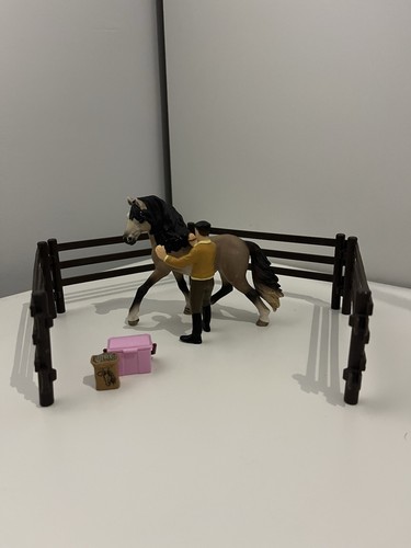 Schleich horse figurine set - schleich,