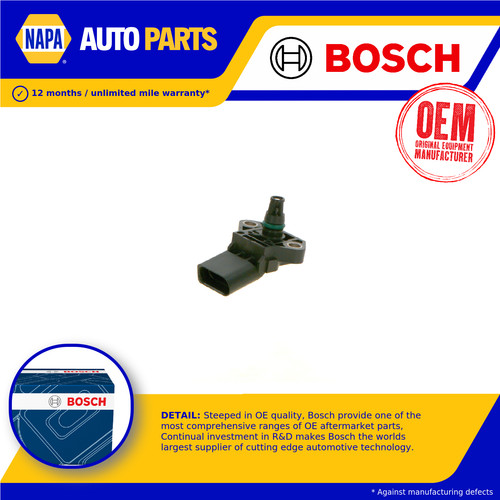 Boost pressure sensor - pressure,
