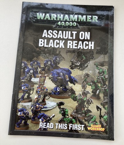 Assault black reach - on,