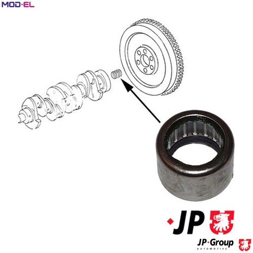 Pilot bearing clutch - bearing,