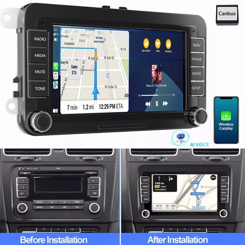 For golf mk5 mk6 apple - golf, 7"