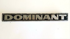 Duple DOMINANT Badge. Dominant