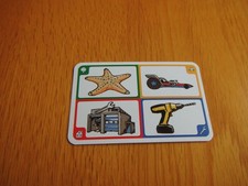 Lego Creationary Game Card