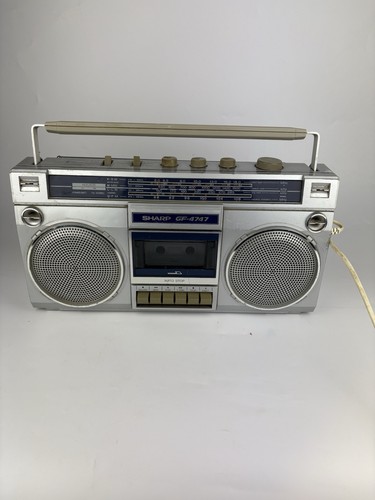 Sharp 4747e vintage - gf-4747e, stereo