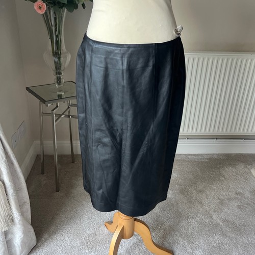 Hobbs real soft leather skirt - hobbs,