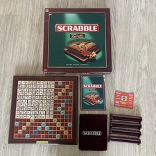 Mattel Scrabble Deluxe 2000