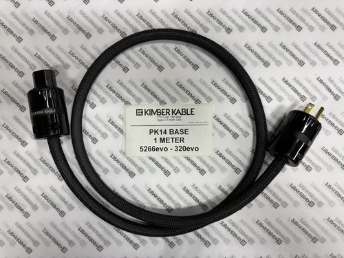 Kimber kable pk14 - kable, base