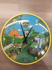 John Deere Wall Clock, Johnny