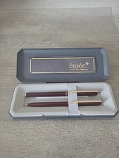 Vintage Elysee Fountain Pen & Ball pointPen 