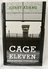 Cage Eleven: Prison  Writings from Long Kesh - Gerry Adams SIGNED paperback
