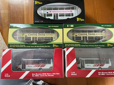 5 X 1/76 IRISH BUS MODELS - MIXED MAKES - ALL NEW