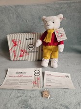 Steiff Rupert The Bear Centenary Limited Edition, with badge. 