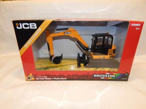 Britains jcb midi excavator - britains,