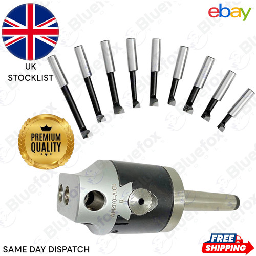 50mm boring head set - 50mm,