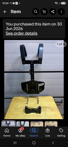 Premier bar snare carrier - t-bar,