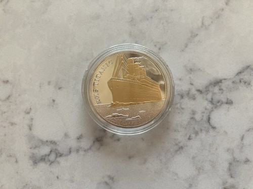 Titanic coin perfect - titanic, in