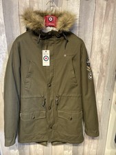 Lambretta Green Fleece Lined