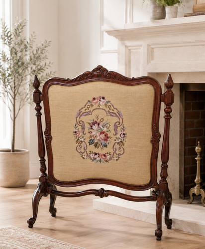 Antique carved walnut - antique,