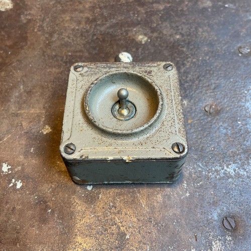 Crabtree vintage industrial - crabtree,
