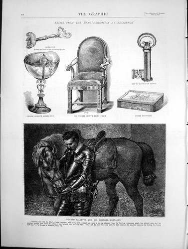 Antique print relics - relics, loan