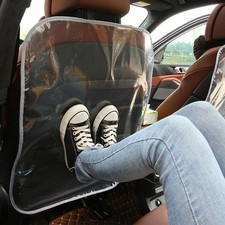 Car Seat Back Cover Protector Kick Mat Anti Stepped Dirty Pad Car Accessories