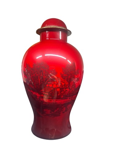 Rare large royal - rare, red
