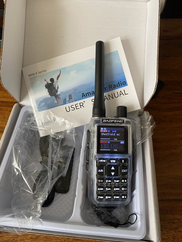 Baofeng mini uhf vhf - baofeng, 5