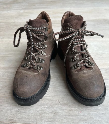 Vintage moguls leather hiking - moguls,