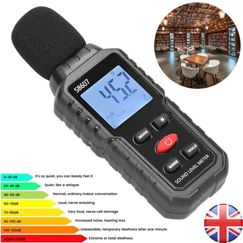 Digital sound level meter - sound,