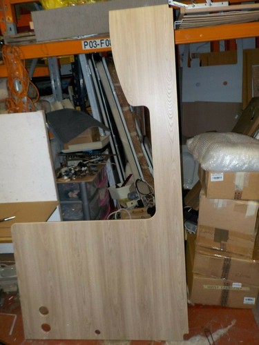 Bunk bed cupboard - end, panel
