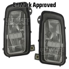 Ford Focus C-Max 2007-2010 Front Fog Spot Lights Lamps Drivers & Passenger Pair