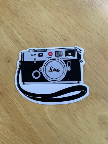 Leica classic gift sticker - m7,