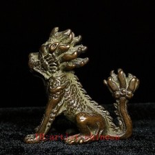2 Inch Chinese Bronze Carving