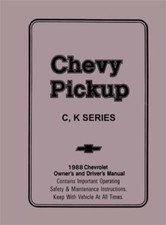 1988 Chevrolet C K Pickup