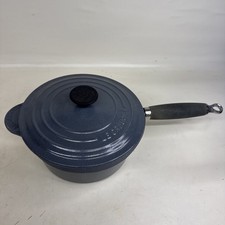 Le Creuset Cast Iron Saucepan