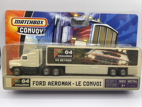 Matchbox convoy ford aeromax - matchbox,