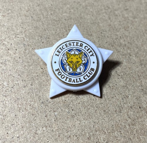 Leicester city rare - city, enamel