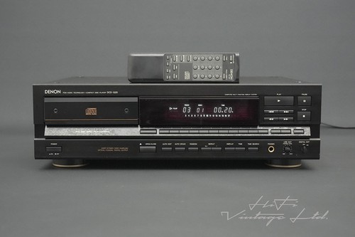 Denon dcd 1520 - denon, cd