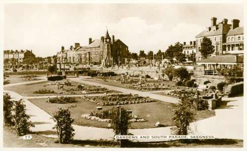 Skegness lincolnshire gardens - skegness,