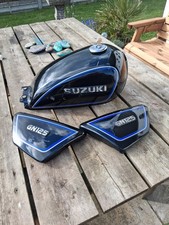 SUZUKI GN125 TANK & SIDE