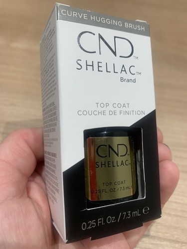 Cnd shellac top - top, 0.25