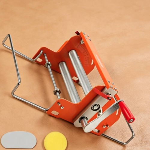 Hand crank slab roller easy - easy, to