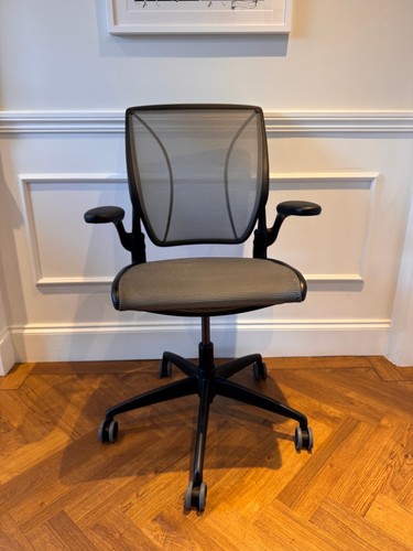Grey mesh humanscale different - grey,