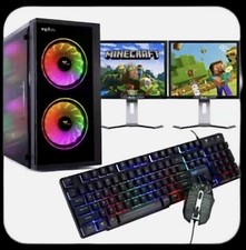 Gaming PC Bundle Intel Quad